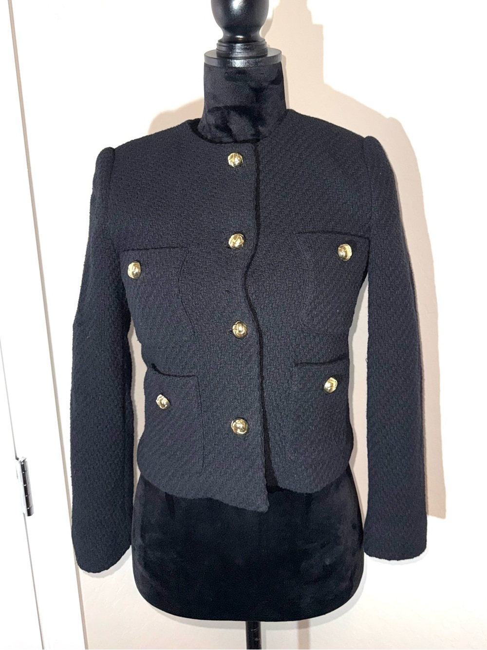 Mango Tweed Jacket